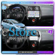 Штатная магнитола Lesko для Nissan Note II 2012-2016 экран 10" 4/64 QLED CarPlay 4G Wi-Fi GPS 360 Prime