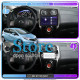 Штатная магнитола Lesko для Nissan Note II 2012-2016 экран 10" 4/64Gb 4G Wi-Fi GPS Top