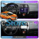 Штатная магнитола Lesko для Nissan Note II Рестайлинг 2016-2020 экран 10" 1/16Gb Wi-Fi GPS Base