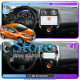 Штатная магнитола Lesko для Nissan Note II Рестайлинг 2016-2020 экран 10" 4/64 QLED CarPlay 4G Wi-Fi GPS 360 Prime