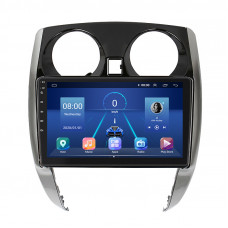 Штатная магнитола Lesko для Nissan Note II Рестайлинг 2016-2020 экран 10" 4/64Gb 4G Wi-Fi GPS Top