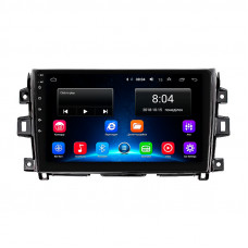 Штатная магнитола Lesko для Nissan NP300  2008-2015 экран 10" 2/32Gb Wi-Fi GPS Base
