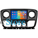 Штатная магнитола Lesko для Nissan NV400 I 2010-н.в. экран 10" 4/64Gb CarPlay 4G Wi-Fi GPS Prime
