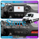 Штатная магнитола Lesko для Nissan NV400 I 2010-н.в. экран 10" 4/64 QLED CarPlay 4G Wi-Fi GPS 360 Prime