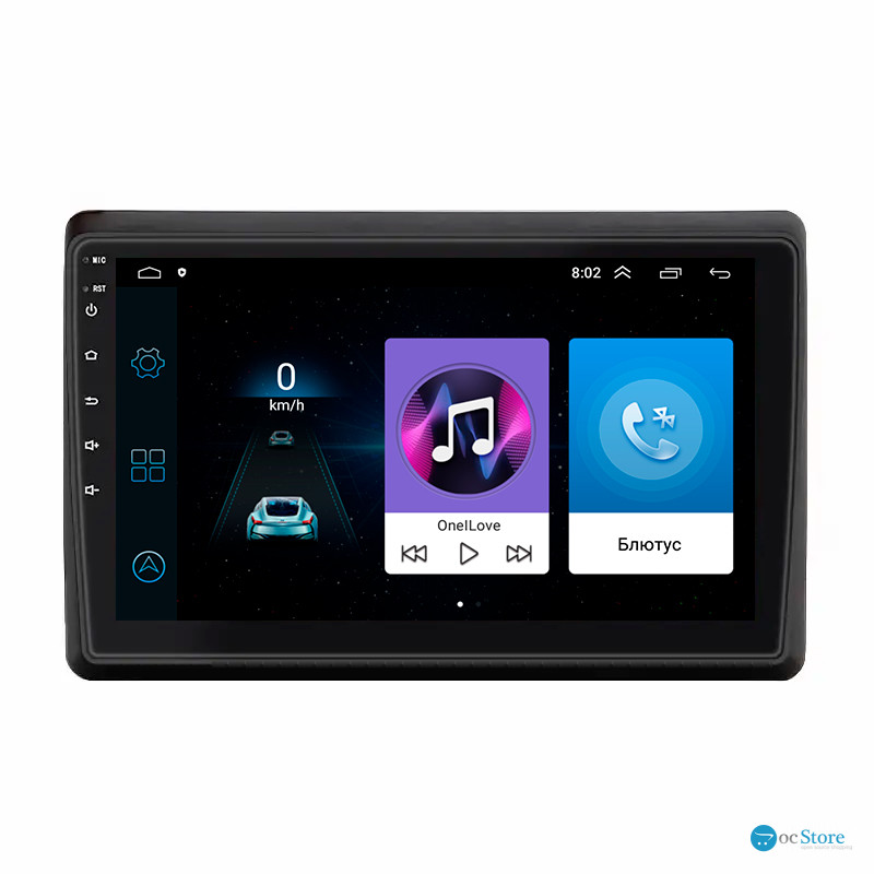 Штатная магнитола Lesko для Nissan NV400 I ver 2 2010-н.в. экран 10" 1/16Gb Wi-Fi GPS Base