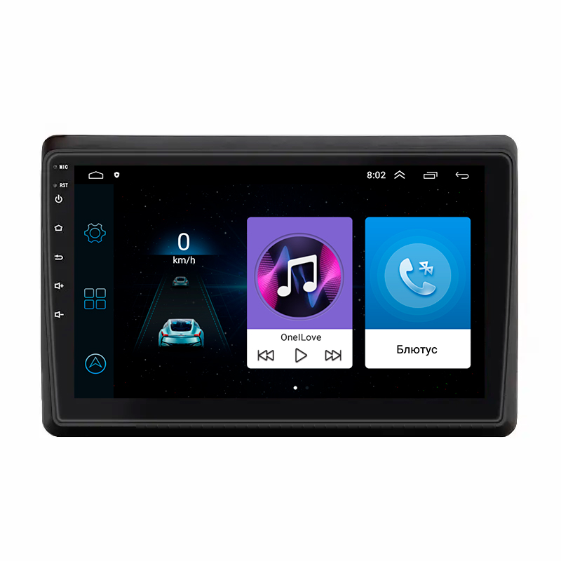 Штатная магнитола Lesko для Nissan NV400 I ver 2 2010-н.в. экран 10" 1/16Gb Wi-Fi GPS Base