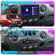 Штатная магнитола Lesko для Nissan NV400 I ver 2 2010-н.в. экран 10" 1/16Gb Wi-Fi GPS Base