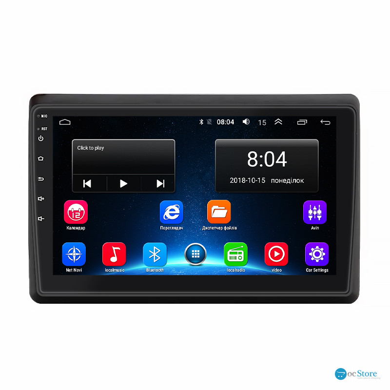 Штатная магнитола Lesko для Nissan NV400 I ver 2 2010-н.в. экран 10" 2/32Gb Wi-Fi GPS Base