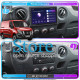 Штатная магнитола Lesko для Nissan NV400 I ver 2 2010-н.в. экран 10" 4/32Gb 4G Wi-Fi GPS Top