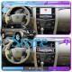 Штатная магнитола Lesko для Nissan Patrol VI (Y62) 2010-2014 экран 9" 4/64 QLED CarPlay 4G Wi-Fi GPS 360 Prime