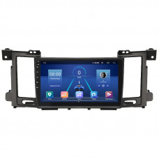 Штатная магнитола Lesko для Nissan Patrol VI (Y62) 2010-2014 экран 9" 2/32Gb 4G Wi-Fi GPS Top