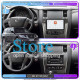 Штатная магнитола Lesko для Nissan Patrol VI (Y62) ver 2 2010-2020 экран 10" 4/64 QLED CarPlay 4G Wi-Fi GPS 360 Prime