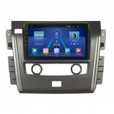 Штатная магнитола Lesko для Nissan Patrol VI (Y62) ver 2 2010-2020 экран 10" 2/32Gb 4G Wi-Fi GPS Top