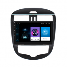 Штатная магнитола Lesko для Nissan Pulsar VI (C13) 2014-2018 экран 10" 1/16Gb Wi-Fi GPS Base