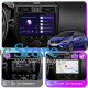 Штатная магнитола Lesko для Nissan Pulsar VI (C13) 2014-2018 экран 10" 4/64Gb CarPlay 4G Wi-Fi GPS Prime