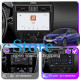 Штатная магнитола Lesko для Nissan Pulsar VI (C13) 2014-2018 экран 10" 4/64 QLED CarPlay 4G Wi-Fi GPS 360 Prime