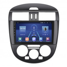 Штатная магнитола Lesko для Nissan Pulsar VI (C13) Manual AC 2014-2018 экран 9" 4/64Gb 4G Wi-Fi GPS Top