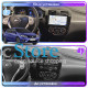 Штатная магнитола Lesko для Nissan Pulsar VI (C13) Manual AC 2014-2018 экран 9" 4/64Gb 4G Wi-Fi GPS Top