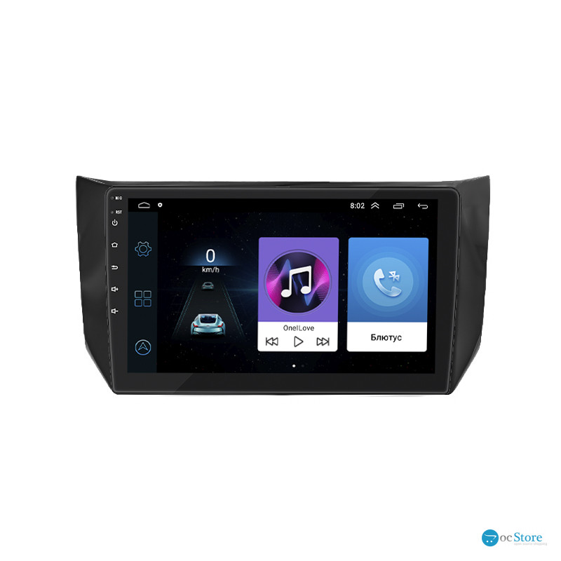 Штатная магнитола Lesko для Nissan Sentra VII (B17) 2012-2017 экран 10" 1/16Gb Wi-Fi GPS Base