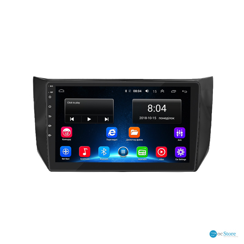 Штатная магнитола Lesko для Nissan Sentra VII (B17) 2012-2017 экран 10" 2/32Gb Wi-Fi GPS Base