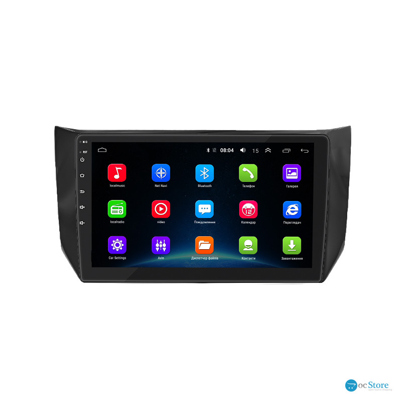 Штатная магнитола Lesko для Nissan Sentra VII (B17) 2012-2017 экран 10" 2/32Gb Wi-Fi GPS Base