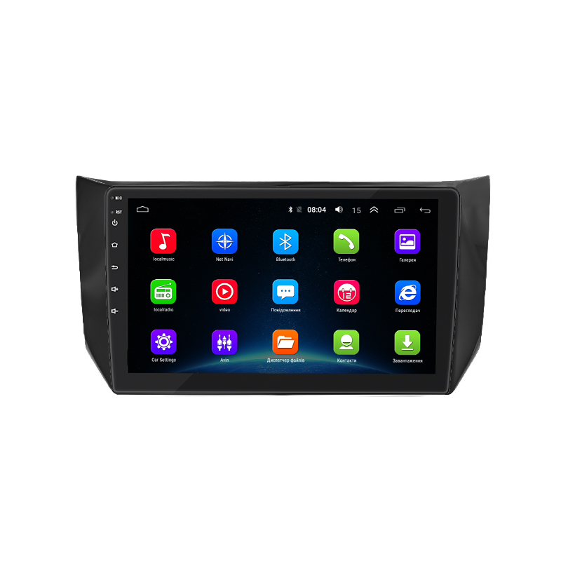 Штатная магнитола Lesko для Nissan Sentra VII (B17) 2012-2017 экран 10" 2/32Gb Wi-Fi GPS Base