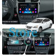 Штатная магнитола Lesko для Nissan Sentra VII (B17) 2012-2017 экран 10" 2/32Gb Wi-Fi GPS Base