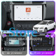Штатная магнитола Lesko для Nissan Sentra VII (B17) 2012-2017 экран 10" 4/64 QLED CarPlay 4G Wi-Fi GPS 360 Prime