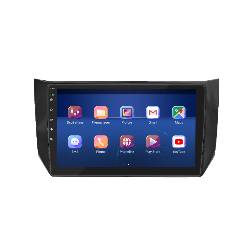 Штатная магнитола Lesko для Nissan Sentra VII (B17) 2012-2017 экран 10" 4/64Gb 4G Wi-Fi GPS Top