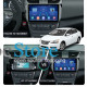 Штатная магнитола Lesko для Nissan Sentra VII (B17) 2012-2017 экран 10" 4/64Gb 4G Wi-Fi GPS Top