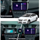 Штатная магнитола Lesko для Nissan Sentra VII (B17) Рестайлинг 2015-2019 экран 10" 1/16Gb Wi-Fi GPS Base