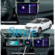 Штатная магнитола Lesko для Nissan Sentra VII (B17) Рестайлинг 2015-2019 экран 10" 4/64Gb CarPlay 4G Wi-Fi GPS Prime