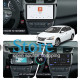 Штатная магнитола Lesko для Nissan Sentra VII (B17) Рестайлинг 2015-2019 экран 10" 4/64 QLED CarPlay 4G Wi-Fi GPS 360 Prime