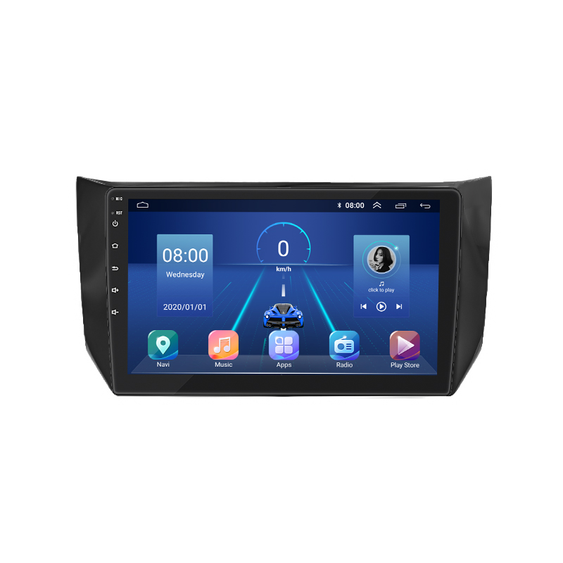 Штатная магнитола Lesko для Nissan Sentra VII (B17) Рестайлинг 2015-2019 экран 10" 2/32Gb 4G Wi-Fi GPS Top