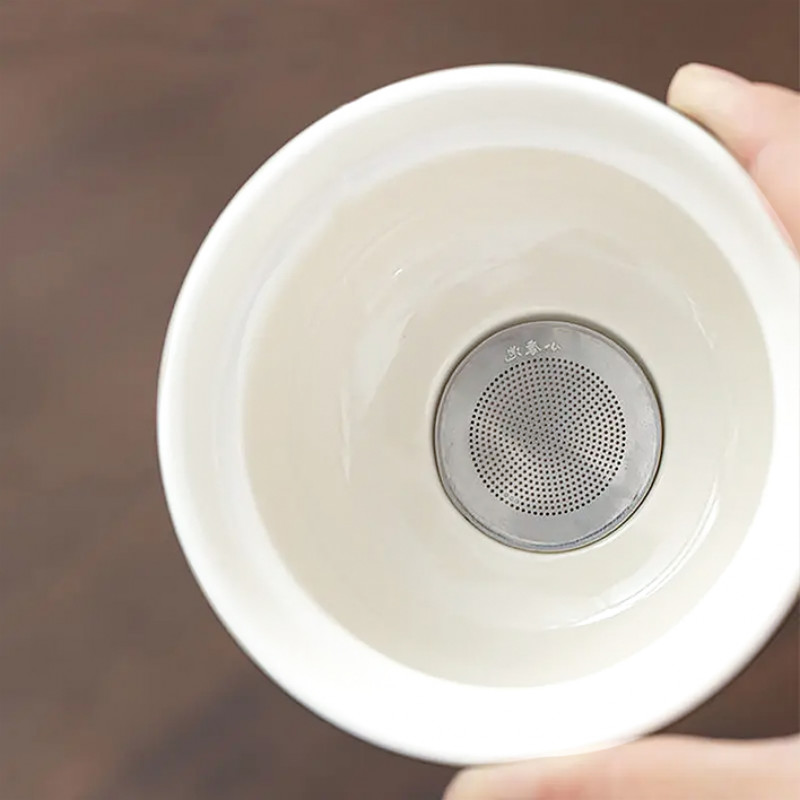 Дорожный набор для чайной церемонии керамический Lotos