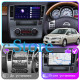 Штатная магнитола Lesko для Nissan Tiida I 2004-2012 экран 9" 2/32Gb CarPlay 4G Wi-Fi GPS Prime