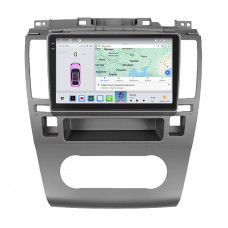 Штатная магнитола Lesko для Nissan Tiida I 2004-2012 экран 9" 4/64 QLED CarPlay 4G Wi-Fi GPS 360 Prime
