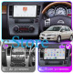 Штатная магнитола Lesko для Nissan Tiida I 2004-2012 экран 9" 4/64 QLED CarPlay 4G Wi-Fi GPS 360 Prime
