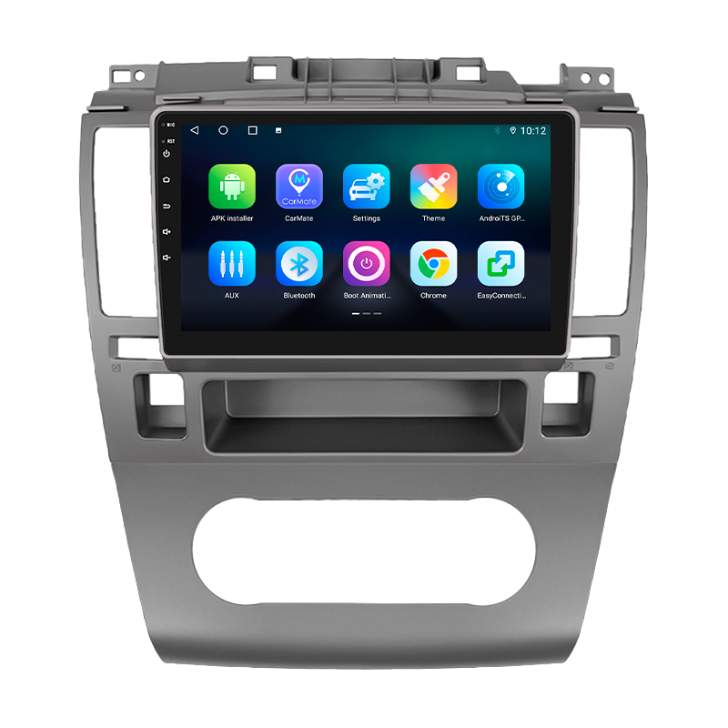 Штатная магнитола Lesko для Nissan Tiida I 2004-2012 экран 9" 4/64Gb 4G Wi-Fi GPS Top