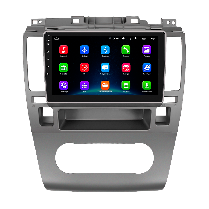 Штатная магнитола Lesko для Nissan Tiida I Рестайлинг 2010-2013 экран 9" 2/32Gb Wi-Fi GPS Base