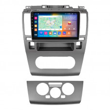 Штатная магнитола Lesko для Nissan Tiida I Рестайлинг 2010-2013 экран 9" 2/32Gb CarPlay 4G Wi-Fi GPS Prime