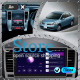 Штатная магнитола Lesko для Nissan Tiida I Рестайлинг 2010-2013 экран 9" 2/32Gb CarPlay 4G Wi-Fi GPS Prime