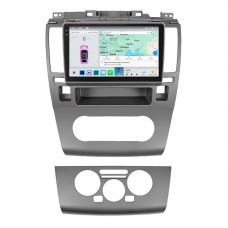 Штатная магнитола Lesko для Nissan Tiida I Рестайлинг 2010-2013 экран 9" 4/64 QLED CarPlay 4G Wi-Fi GPS 360 Prime