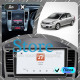 Штатная магнитола Lesko для Nissan Tiida I Рестайлинг 2010-2013 экран 9" 4/64 QLED CarPlay 4G Wi-Fi GPS 360 Prime