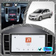 Штатная магнитола Lesko для Nissan Tiida I Рестайлинг 2010-2013 экран 9" 4/64 QLED CarPlay 4G Wi-Fi GPS 360 Prime