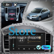 Штатная магнитола Lesko для Nissan Tiida I Рестайлинг 2010-2013 экран 9" 2/32Gb 4G Wi-Fi GPS Top