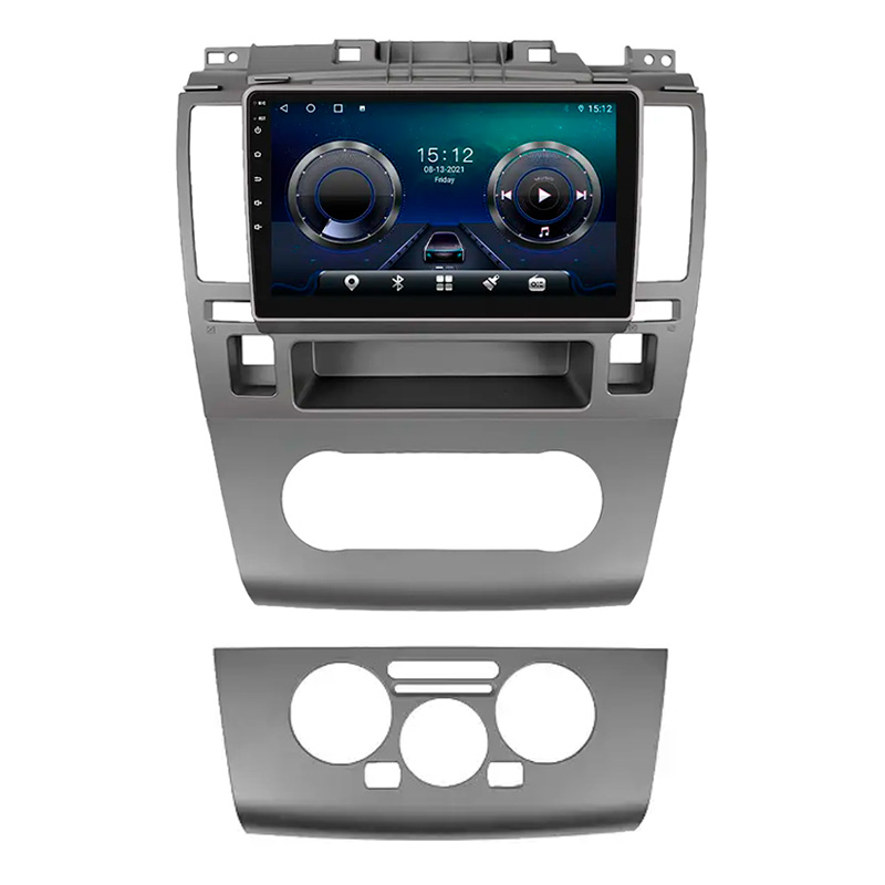 Штатная магнитола Lesko для Nissan Tiida I Рестайлинг 2010-2013 экран 9" 4/64Gb 4G Wi-Fi GPS Top