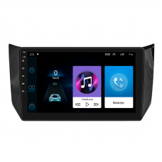 Штатная магнитола Lesko для Nissan Tiida II 2015-2018 экран 10" 1/16Gb Wi-Fi GPS Base