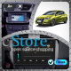 Штатная магнитола Lesko для Nissan Tiida II 2015-2018 экран 10" 1/16Gb Wi-Fi GPS Base
