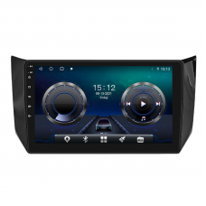 Штатная магнитола Lesko для Nissan Tiida II 2015-2018 экран 10" 2/32Gb Wi-Fi GPS Base